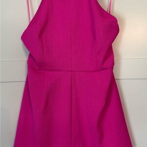 Hot Pink Romper style